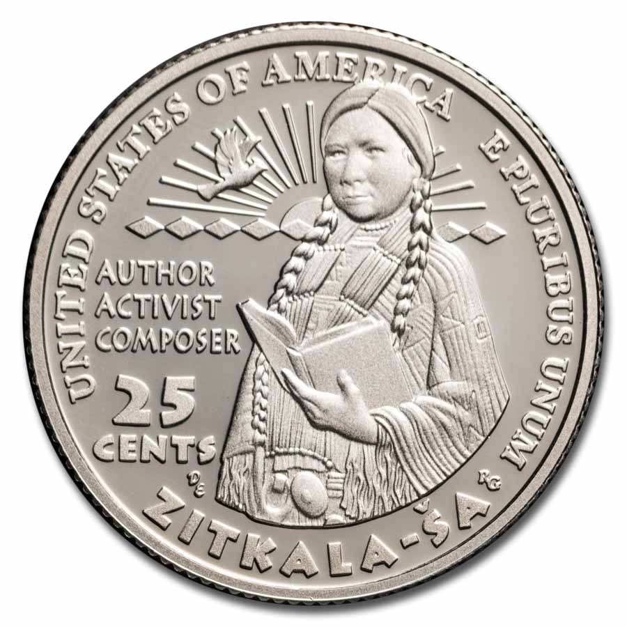 2024-S Zitkala-Sa American Women Quarter Gem Proof