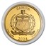2024 Samoa 1/10 oz Gold Golden Eagle Proof Like
