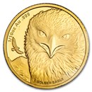 2024 Samoa 1/10 oz Gold Golden Eagle Proof Like