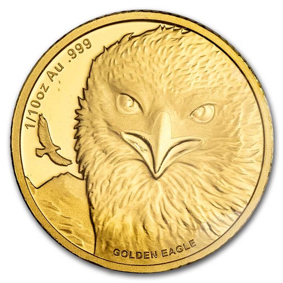 2024 Samoa 1/10 oz Gold Golden Eagle Proof Like