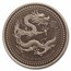 2024 Samoa 1/2 oz Silver 1 Tala Year of the Dragon (Antique)