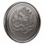 2024 Samoa 1/2 oz Silver 1 Tala Year of the Dragon (Rhodium)