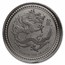 2024 Samoa 1/2 oz Silver 1 Tala Year of the Dragon (Rhodium)