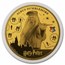 2024 Samoa 1/200 oz Gold Harry Potter: Albus Dumbledore
