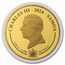 2024 Samoa 1/200 oz Gold Harry Potter: Gryffindor