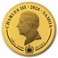 2024 Samoa 1/200 oz Gold Harry Potter: Hogwarts