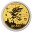 2024 Samoa 1/200 oz Gold Harry Potter: Ravenclaw