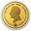 2024 Samoa 1/200 oz Gold Harry Potter: Severus Snape