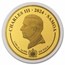 2024 Samoa 1/200 oz Gold Harry Potter: Voldemort