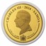 2024 Samoa 1/200 oz Gold Neville Longbottom & Luna Lovegood
