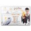 2024 Samoa 1/200 oz Gold Neville Longbottom & Luna Lovegood