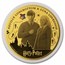 2024 Samoa 1/200 oz Gold Neville Longbottom & Luna Lovegood