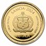 2024 Samoa 1 oz Gold 88 Tala Year of the Dragon BU