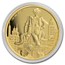 2024 Samoa 1 oz Gold DC Comics The Joker BU