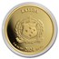 2024 Samoa 1 oz Gold DC Comics The Joker BU