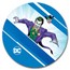2024 Samoa 1 oz Gold DC Comics The Joker BU