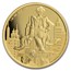 2024 Samoa 1 oz Gold DC Comics The Joker BU