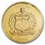 2024 Samoa 1 oz Gold Golden Eagle Proof Like