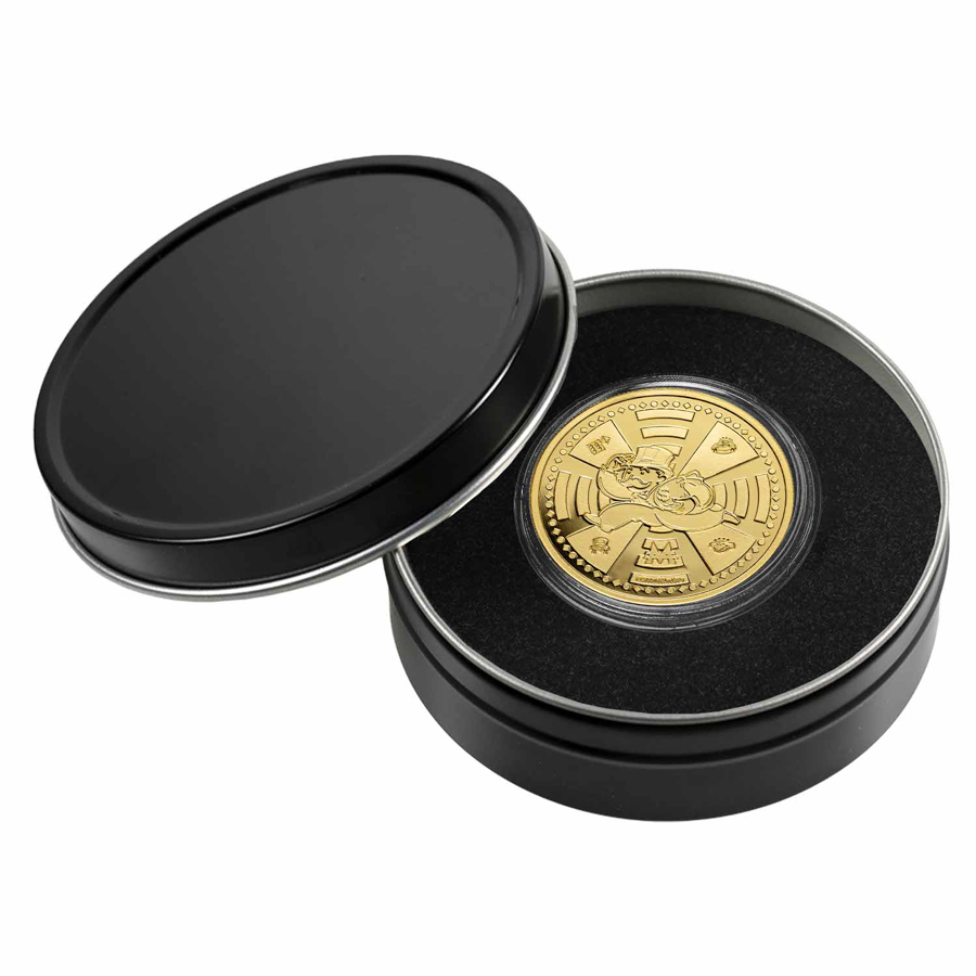 2024 Samoa 1 oz Gold Mr. Monopoly BU | eBay