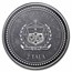 2024 Samoa 1 oz Silver 1 Tala Year of the Dragon (Antique)