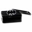 2024 Samoa 1 oz Silver Batman Batarang Colorized Shaped Coin BU