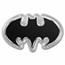 2024 Samoa 1 oz Silver Batman Batarang Colorized Shaped Coin BU