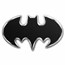2024 Samoa 1 oz Silver Batman Batarang Colorized Shaped Coin BU