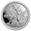 2024 Samoa 1 oz Silver DC Comics Batman Proof