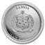 2024 Samoa 1 oz Silver DC Comics Batman Proof