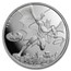 2024 Samoa 1 oz Silver DC Comics Batman Proof