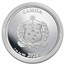 2024 Samoa 1 oz Silver DC Comics Superman BU