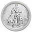 2024 Samoa 1 oz Silver DC Comics Superman BU