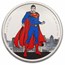 2024 Samoa 1 oz Silver DC Comics Superman Colorized with TEP