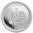 2024 Samoa 1 oz Silver DC Comics Superman Proof