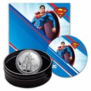 2024 Samoa 1 oz Silver DC Comics Superman Proof