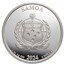 2024 Samoa 1 oz Silver DC Comics The Joker BU (Abrasion)