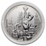 2024 Samoa 1 oz Silver DC Comics The Joker BU (Abrasion)