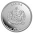 2024 Samoa 1 oz Silver DC Comics The Joker BU (with TEP)