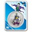 2024 Samoa 1 oz Silver DC Comics The Joker Colorized with TEP