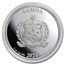 2024 Samoa 1 oz Silver DC Comics The Joker Proof