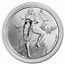 2024 Samoa 1 oz Silver DC Comics Wonder Woman BU