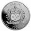2024 Samoa 1 oz Silver Golden Eagle Proof Like
