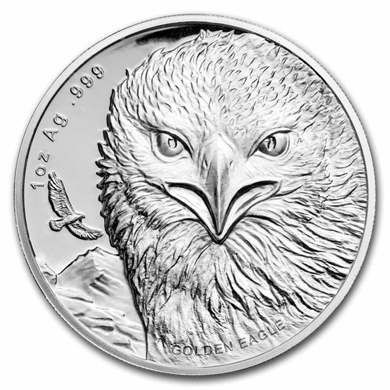 2024 Samoa 1 oz Silver Golden Eagle Proof Like 2024 Samoa 1 oz Silver Golden Eagle Proof Like