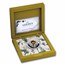 2024 Samoa 1 oz Silver Golden Flower Collection: Calla