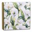 2024 Samoa 1 oz Silver Golden Flower Collection: Calla