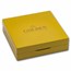 2024 Samoa 1 oz Silver Golden Flower Collection: Calla
