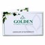 2024 Samoa 1 oz Silver Golden Flower Collection: Calla