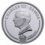 2024 Samoa 1 oz Silver Golden Flower Collection: Calla