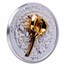 2024 Samoa 1 oz Silver Golden Flower Collection: Calla