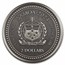 2024 Samoa 1 oz Silver Jesus The Creator (Antiqued)